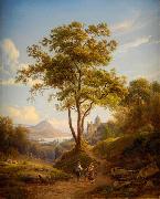 Julius Lange Am Rhein bei Nonnenwerth oil painting picture wholesale